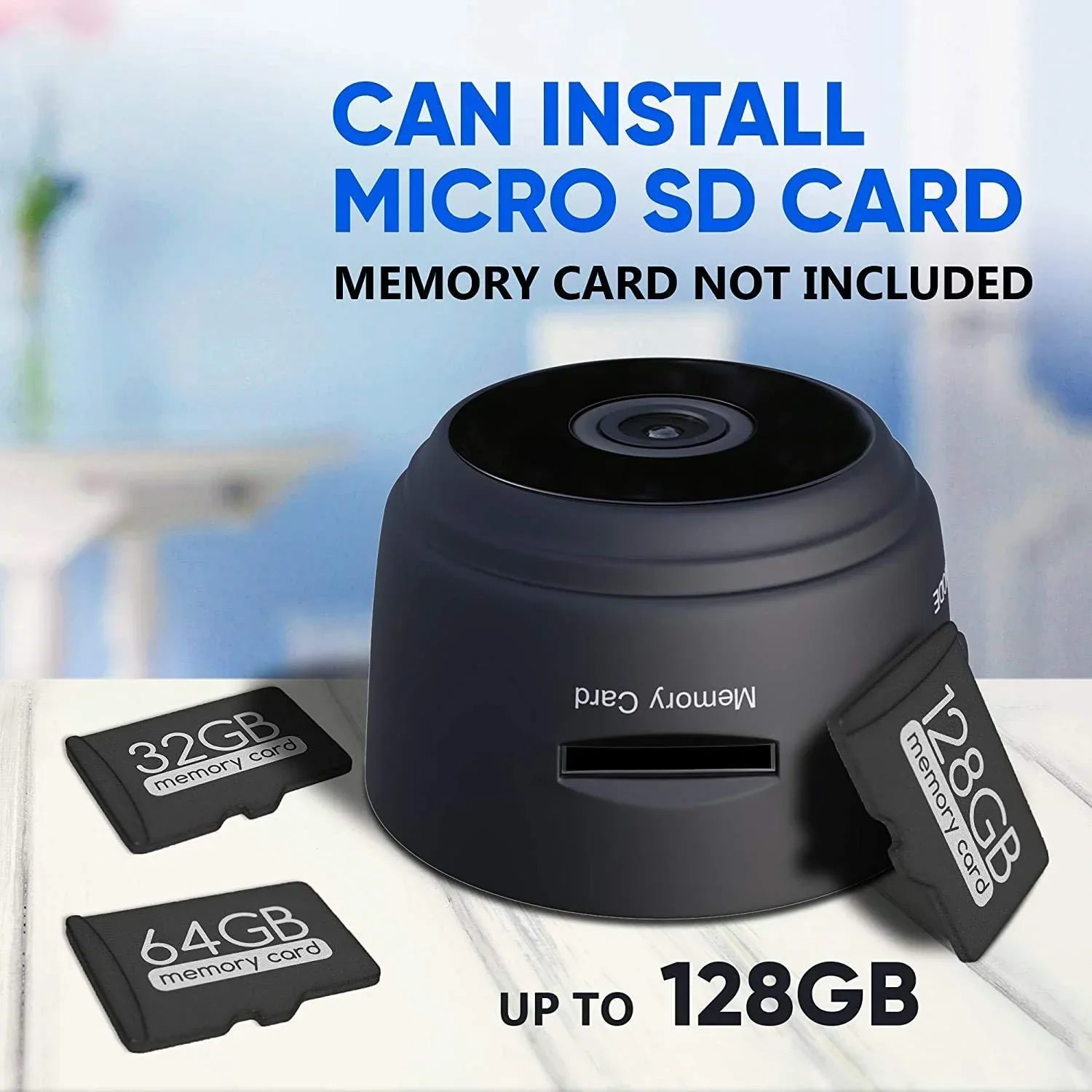iSpy: Rechargeable Wi-Fi CCTV Live Camera with 1080P HD, Night Vision, Motion Detection & 128GB Storage Support - Image 7