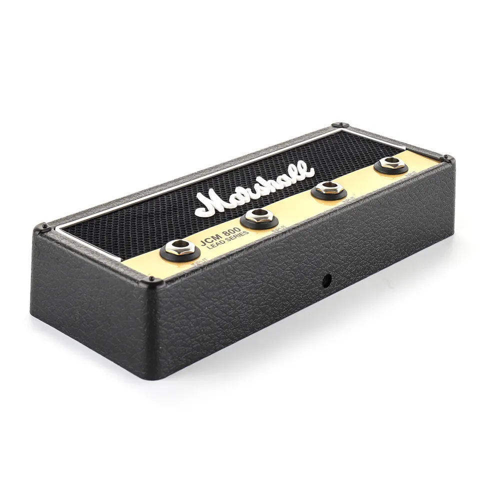 JackRack: Marshall-Style Wall Mounted Key Holder with 4 Guitar Amp Plug Keychains for Home & Studio Décor - Image 7