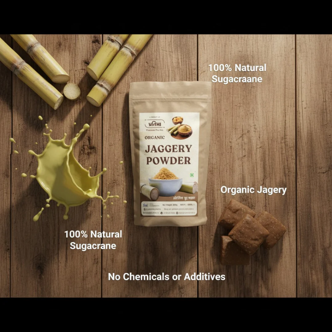 Jaggery Powder – Natural Sweetener (500gm) - Image 3