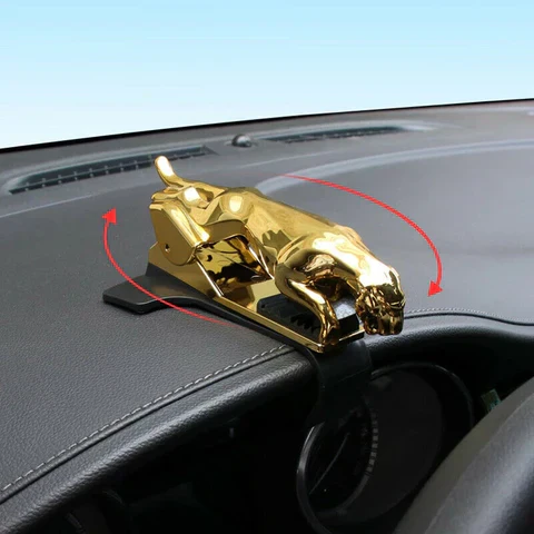 JagMount: 360° Rotating Car Phone Holder with Adjustable Dashboard Clip for Secure Mounting - Image 5