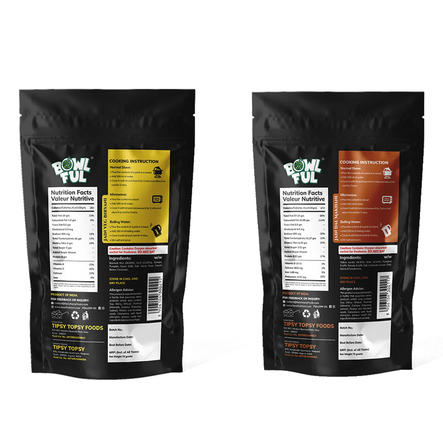 JAIN HYDERABADI MEAL 2 - Image 2