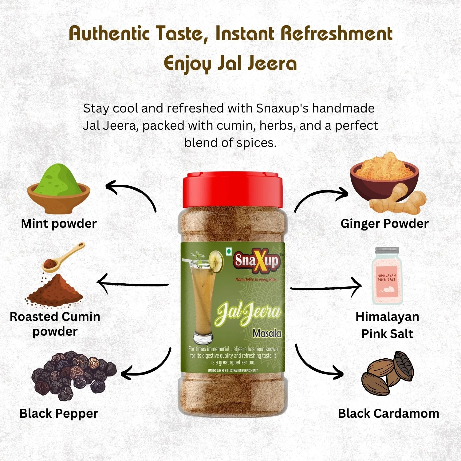 Jal Jeera Masala Powder 100g - Image 5