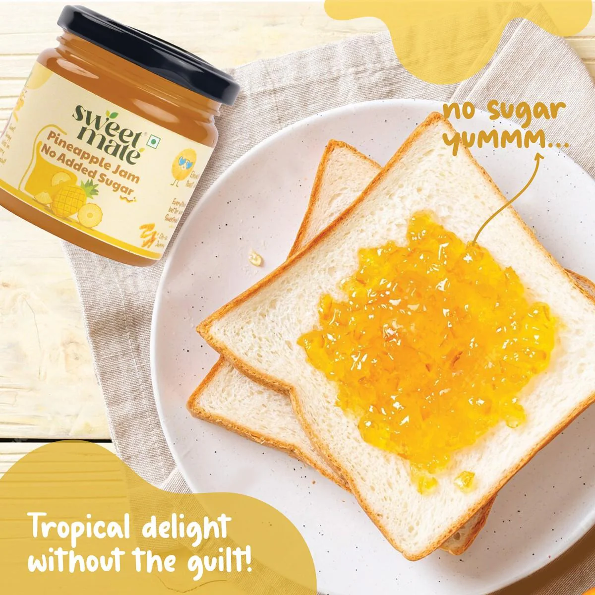 Jam Delight Combo | Zero Added Sugar| Real Fruit Pulp - Image 7