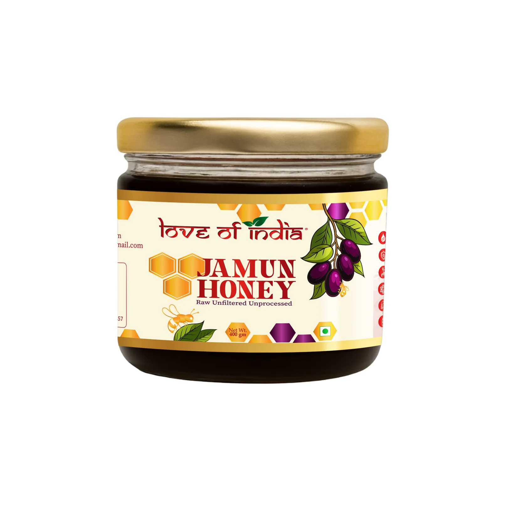 Jamun Honey 400g | 100% Pure – Supports Blood Sugar Balance - Image 11