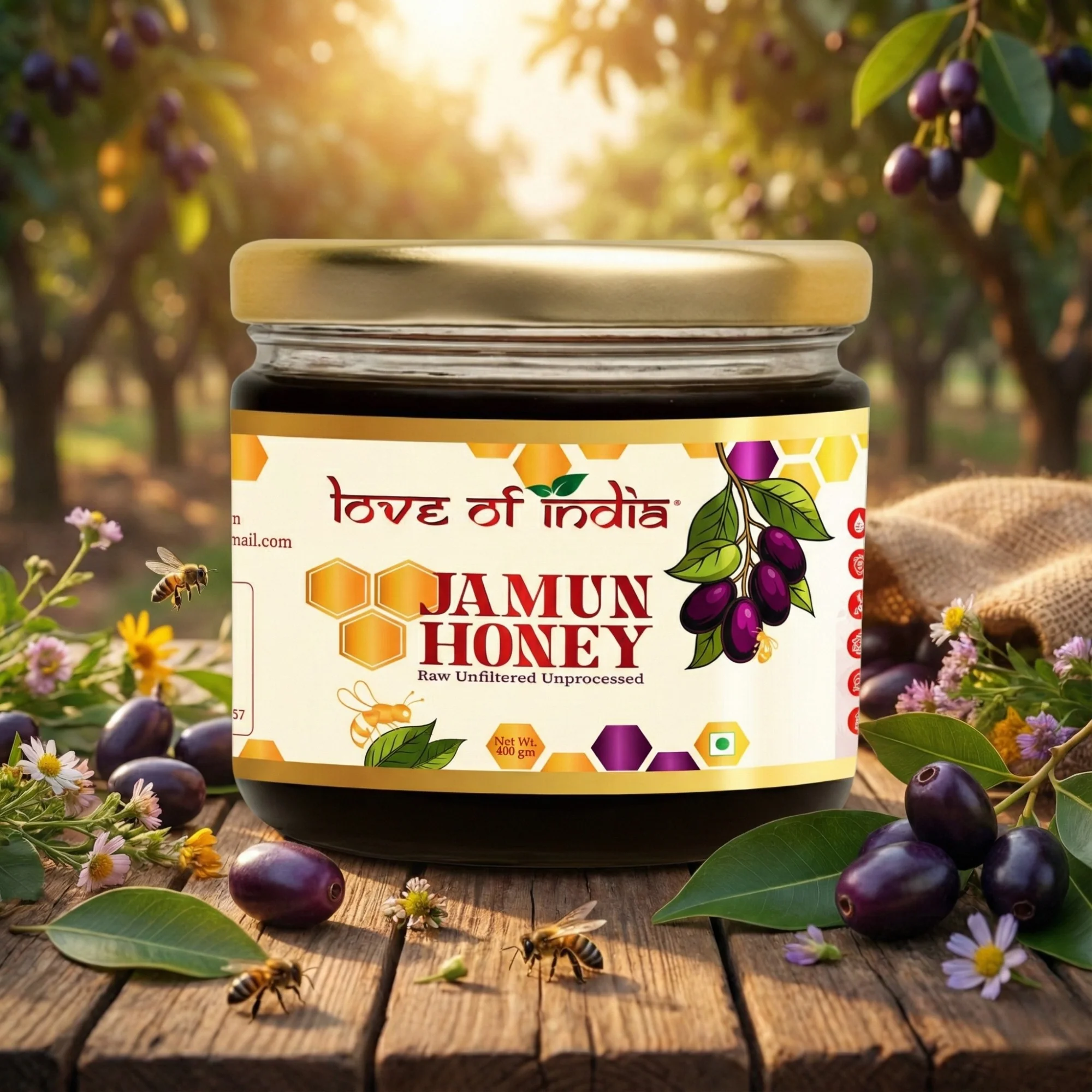 Jamun Honey 400g | 100% Pure – Supports Blood Sugar Balance - Image 14