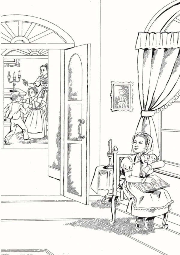 Jane Eyre - Illustrated Abridged Classics for Children with Practice Questions - Image 4