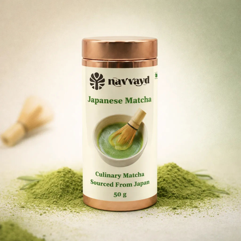 Japanese Culinary Matcha In Tin - Image 2
