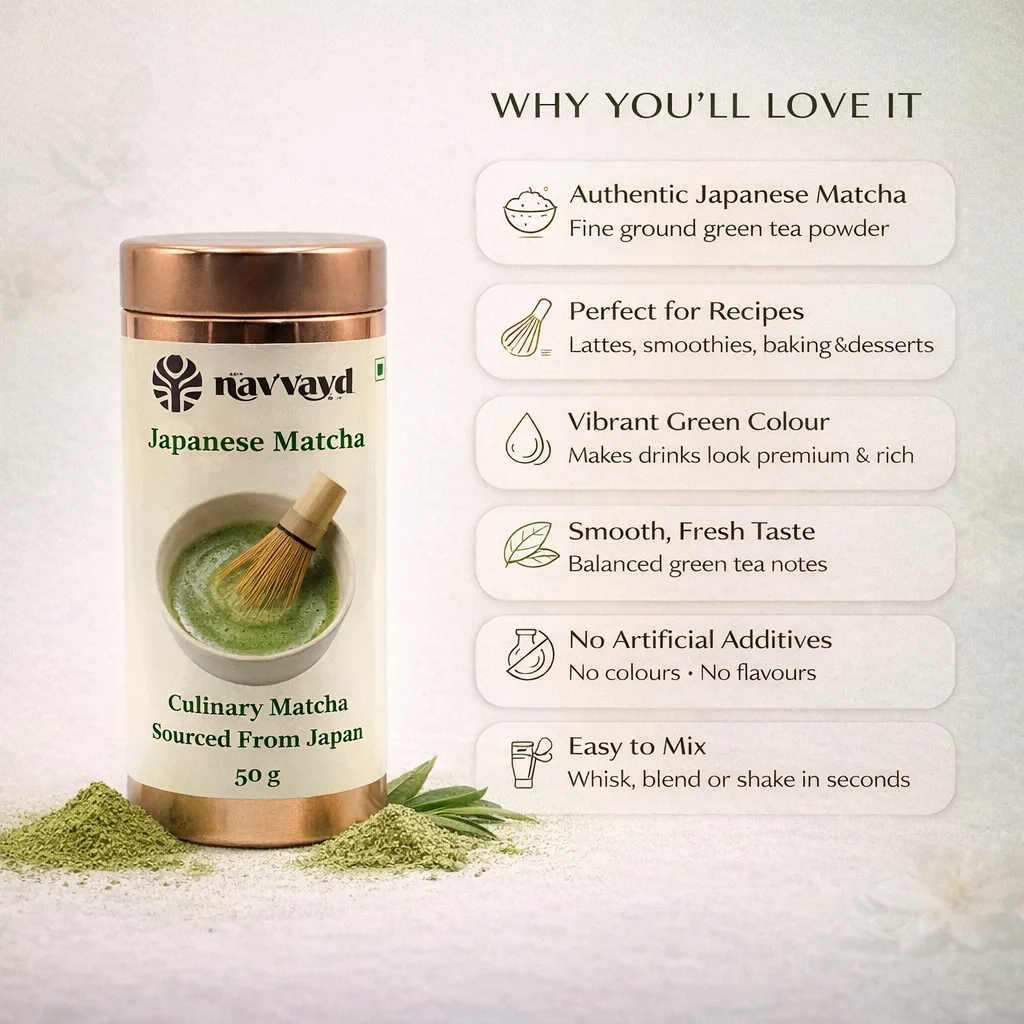 Japanese Culinary Matcha In Tin - Image 3