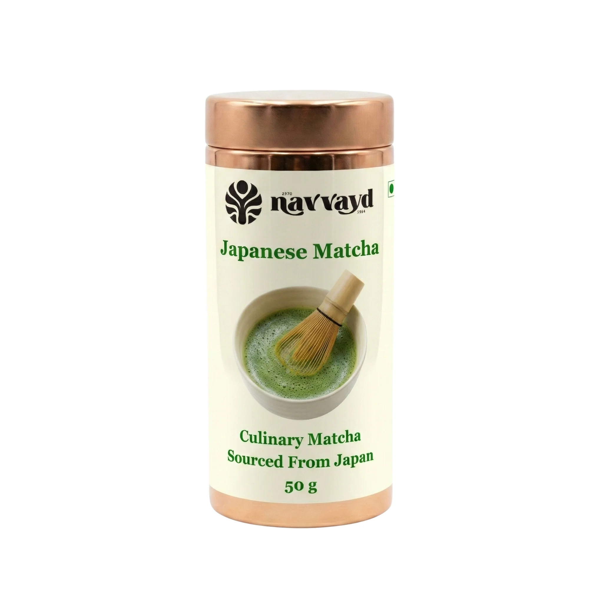 Japanese Culinary Matcha In Tin - Image 4