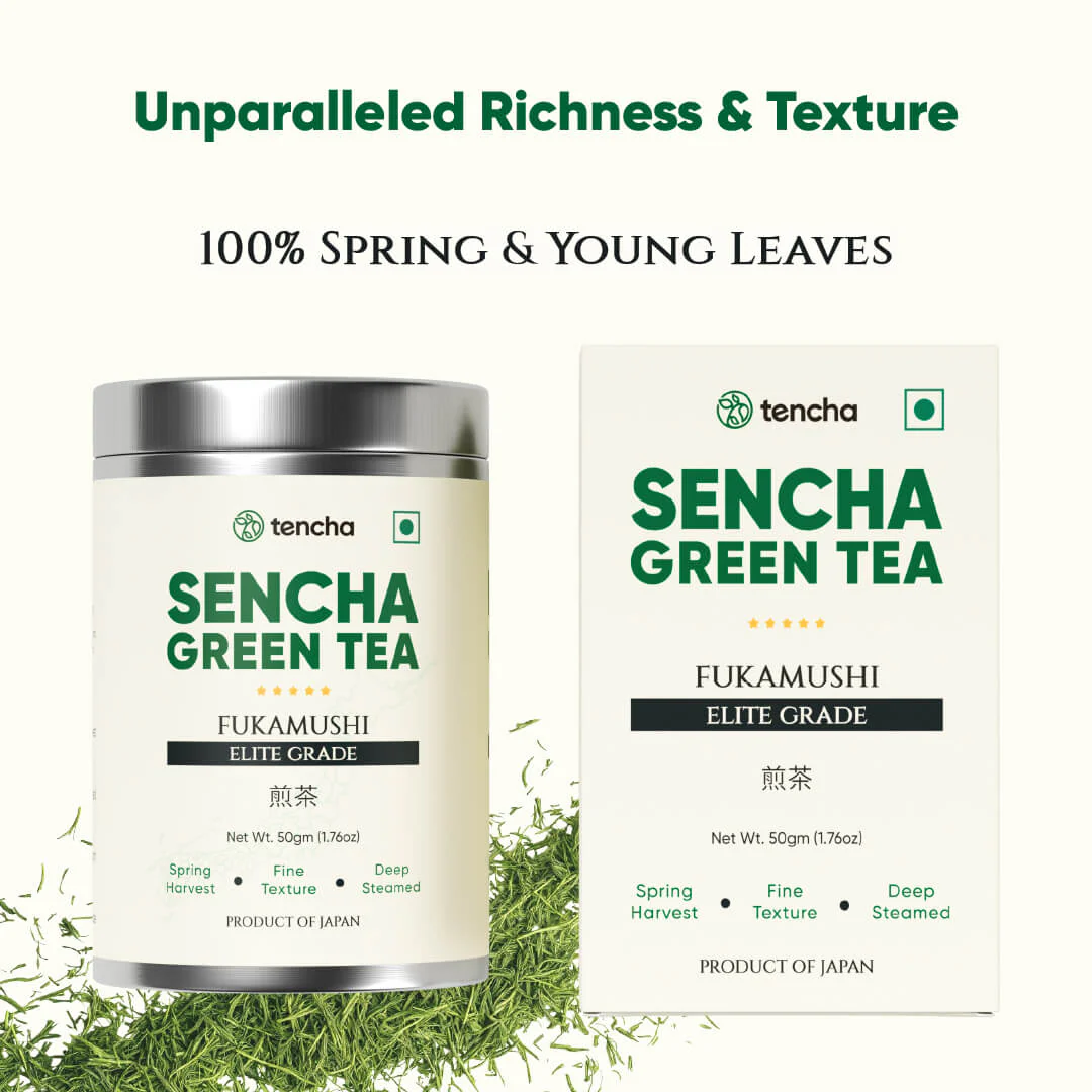 Japanese Sencha Tea | Elite Grade | Green Tea | Spring Harvest | Deep Steamed - Image 2