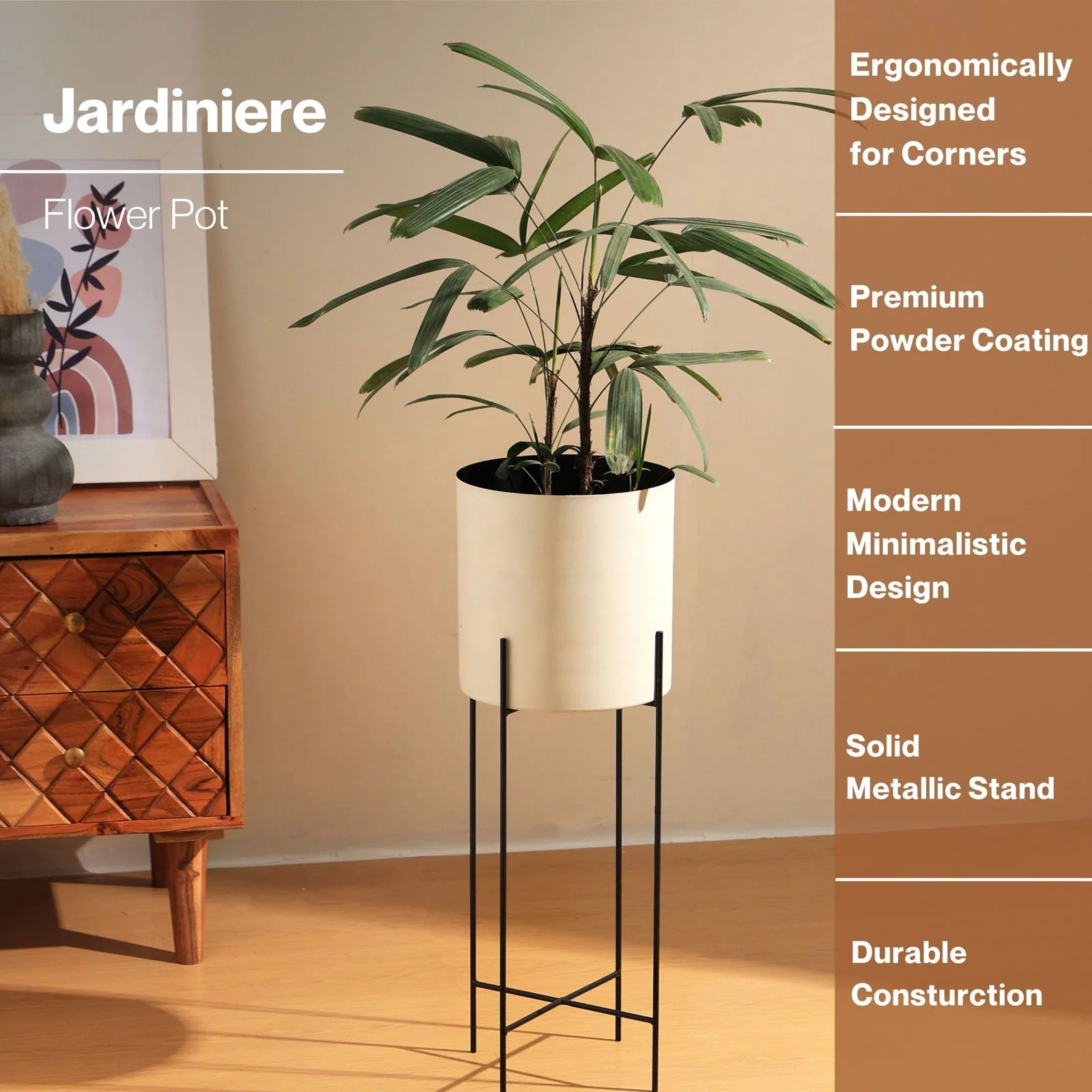 Jardiniere (Planter Pot - Single) - Image 4