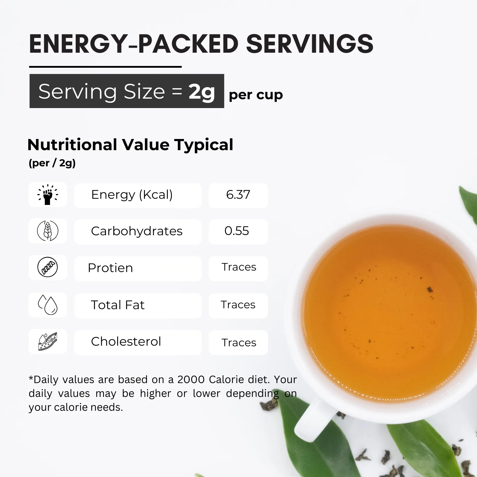 Jasmine Jyoti – Jasmine Green Tea for Relaxation & Immunity Boost - Image 5