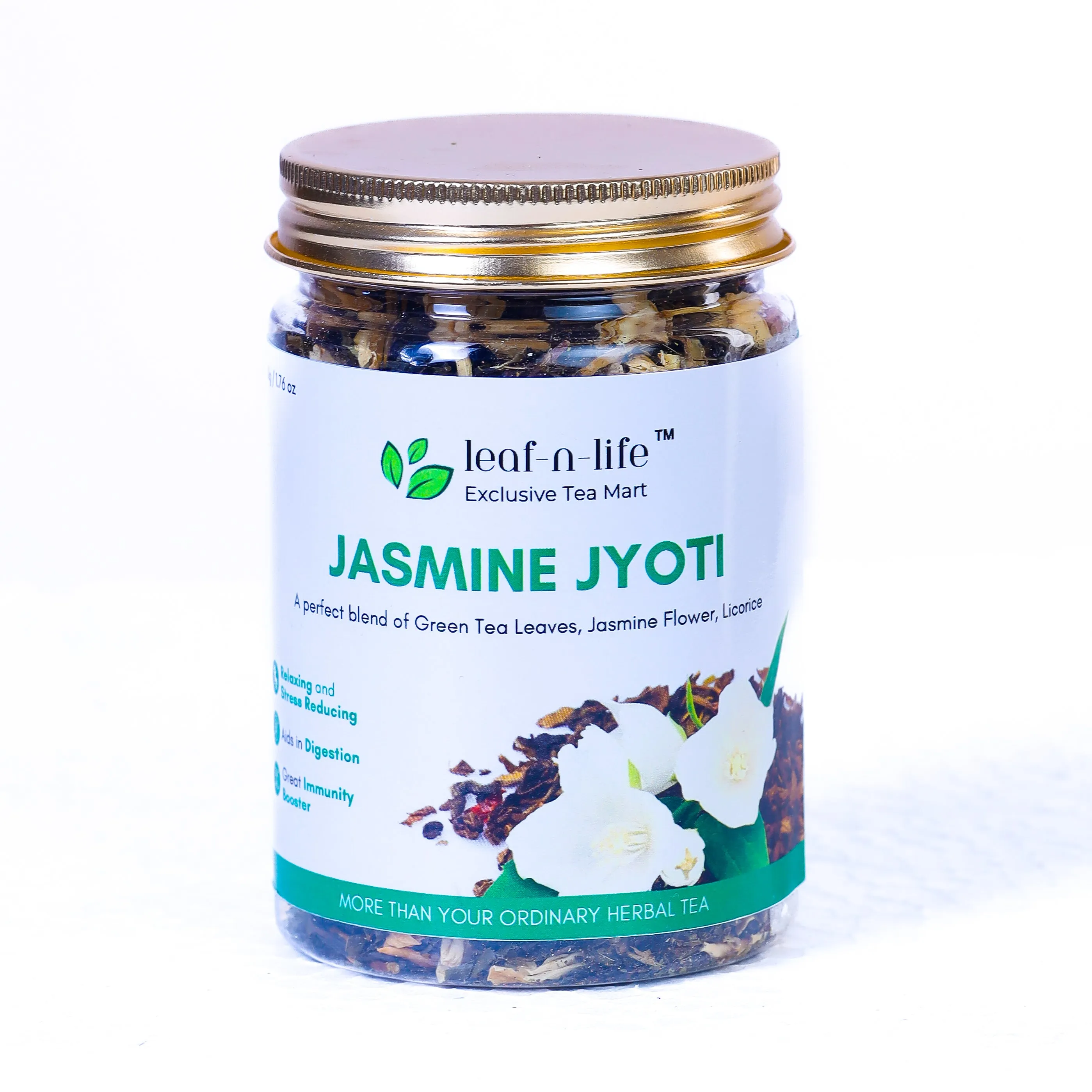 Jasmine Jyoti – Jasmine Green Tea for Relaxation & Immunity Boost - Image 7