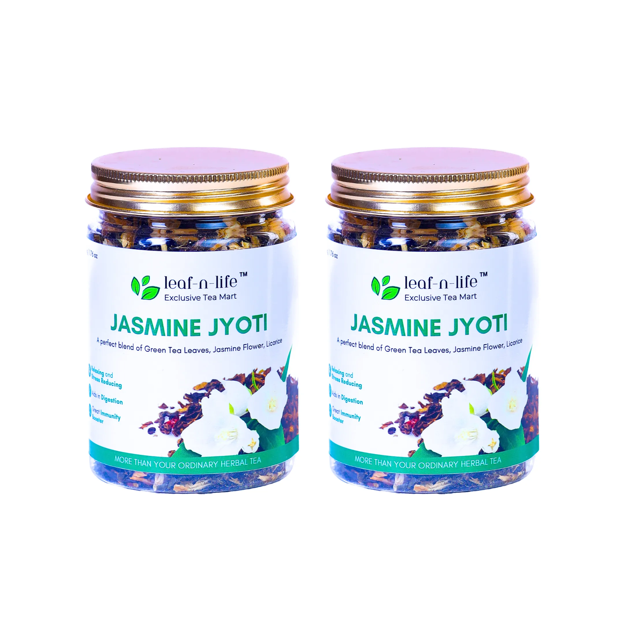 Jasmine Jyoti – Jasmine Green Tea for Relaxation & Immunity Boost - Image 8