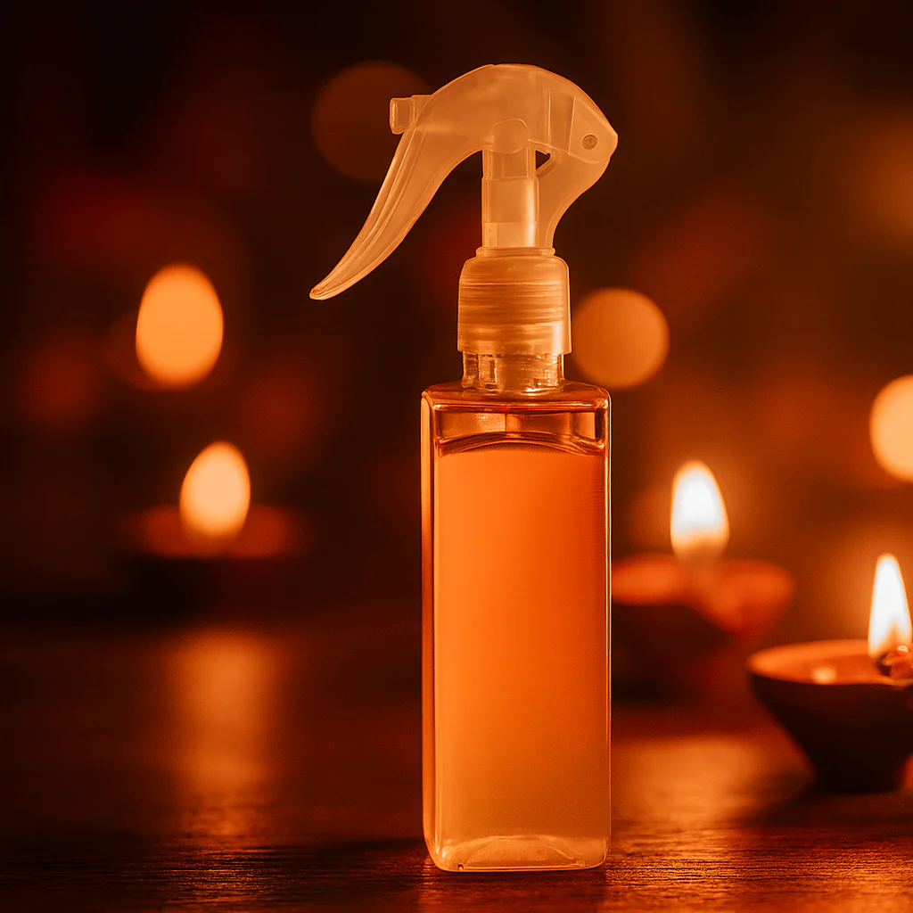 Jasmira – Alcohol-Free, Long-Lasting Sacred Mist - Krishna ji - Ganesh ji - Navratri - Image 4