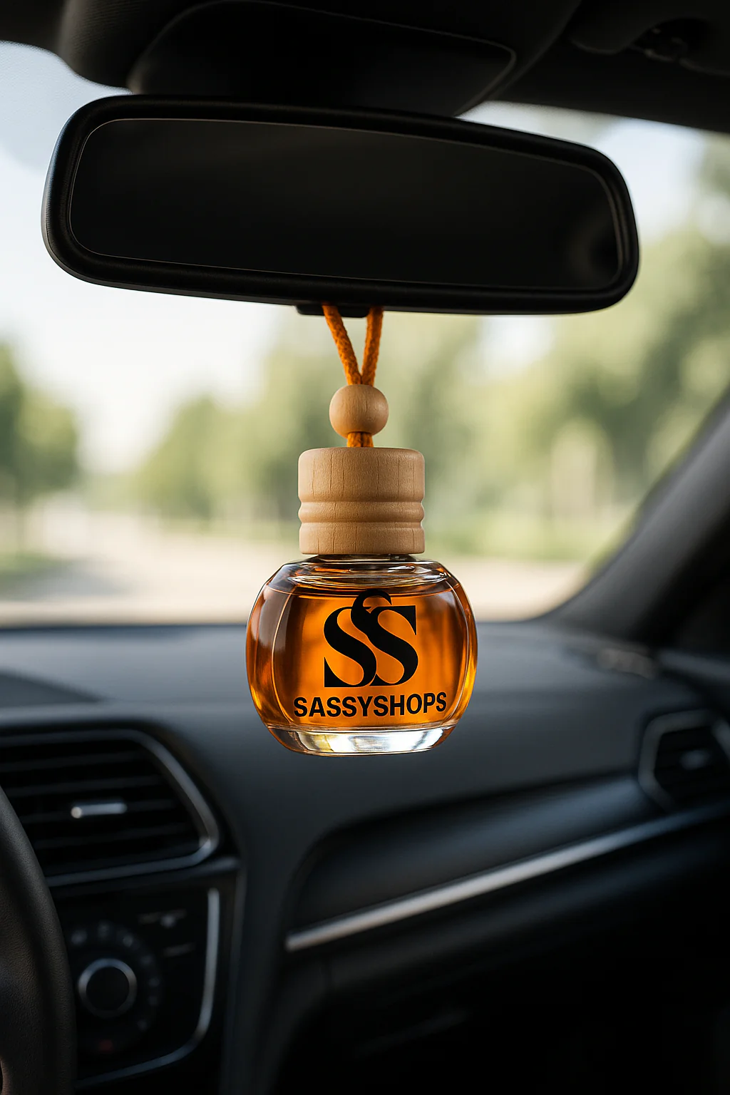 JassWave Car Perfume Reed Diffuser - Image 2