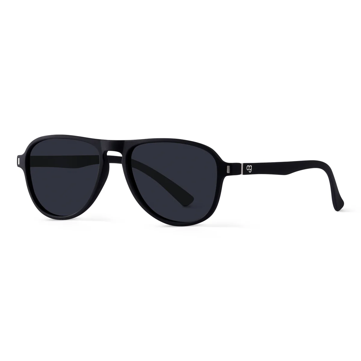 Jet Polarized Aviator Sunglasses - Image 6