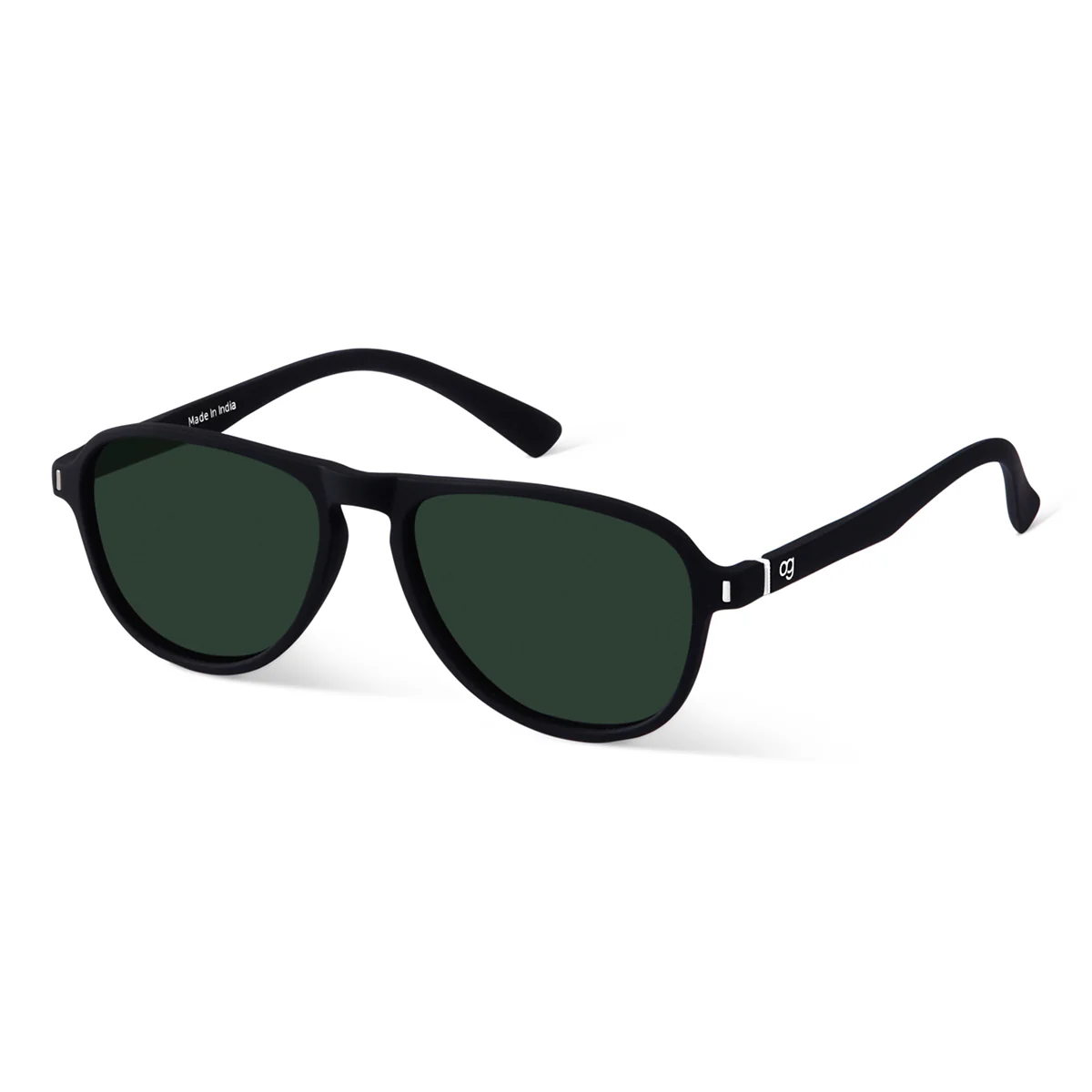 Jet Polarized Aviator Sunglasses - Image 7