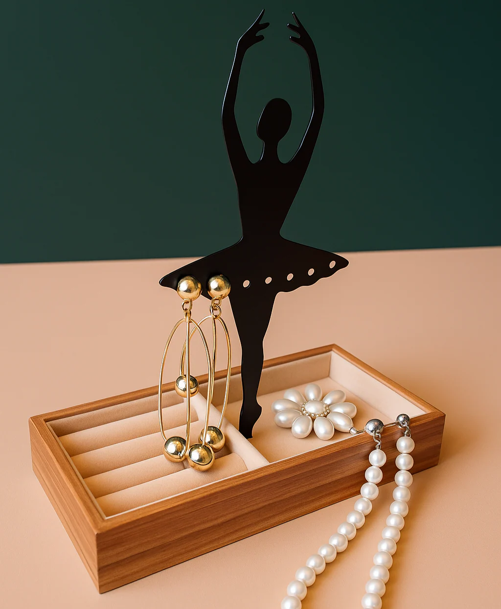 Jewelry Holder Organizer Jewelry Box Stand - Image 2