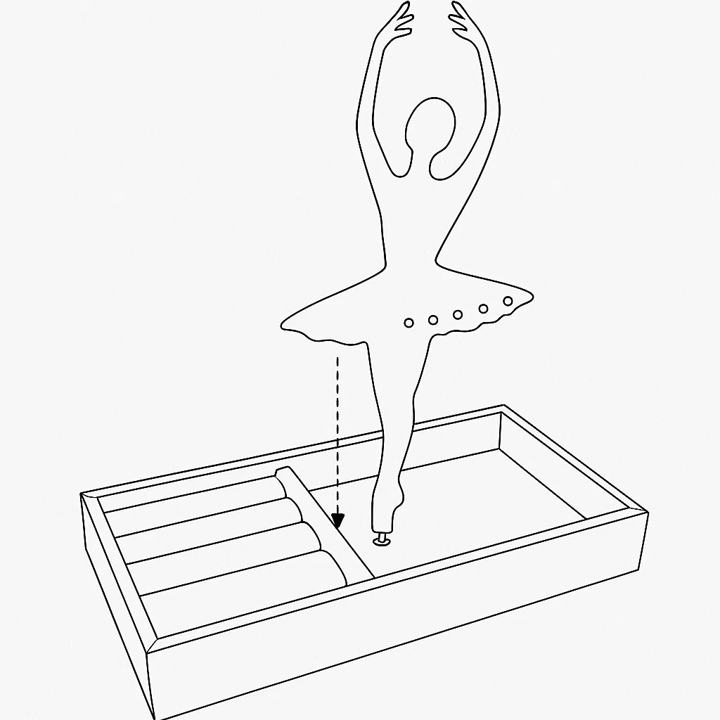 Jewelry Holder Organizer Jewelry Box Stand - Image 4