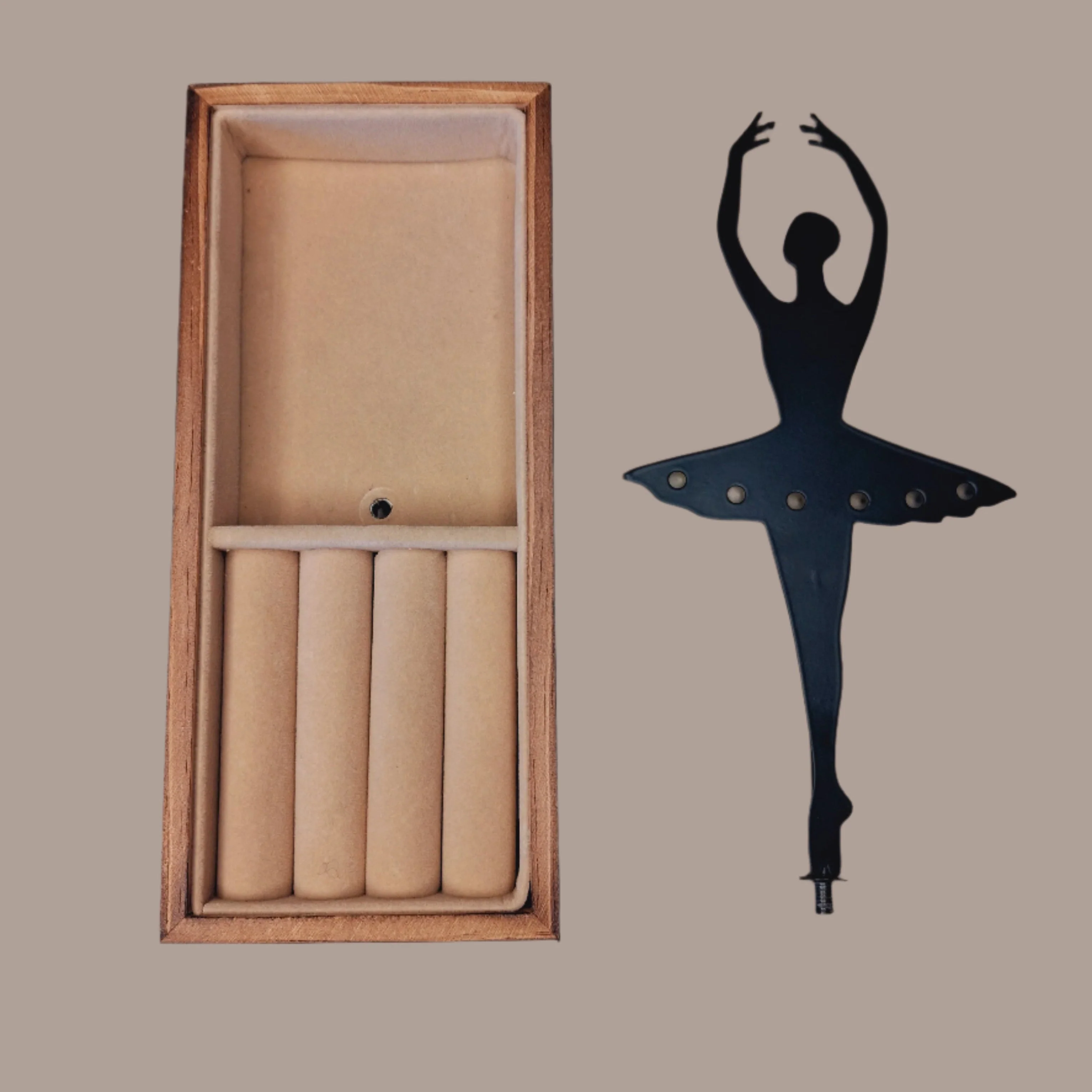 Jewelry Holder Organizer Jewelry Box Stand - Image 6