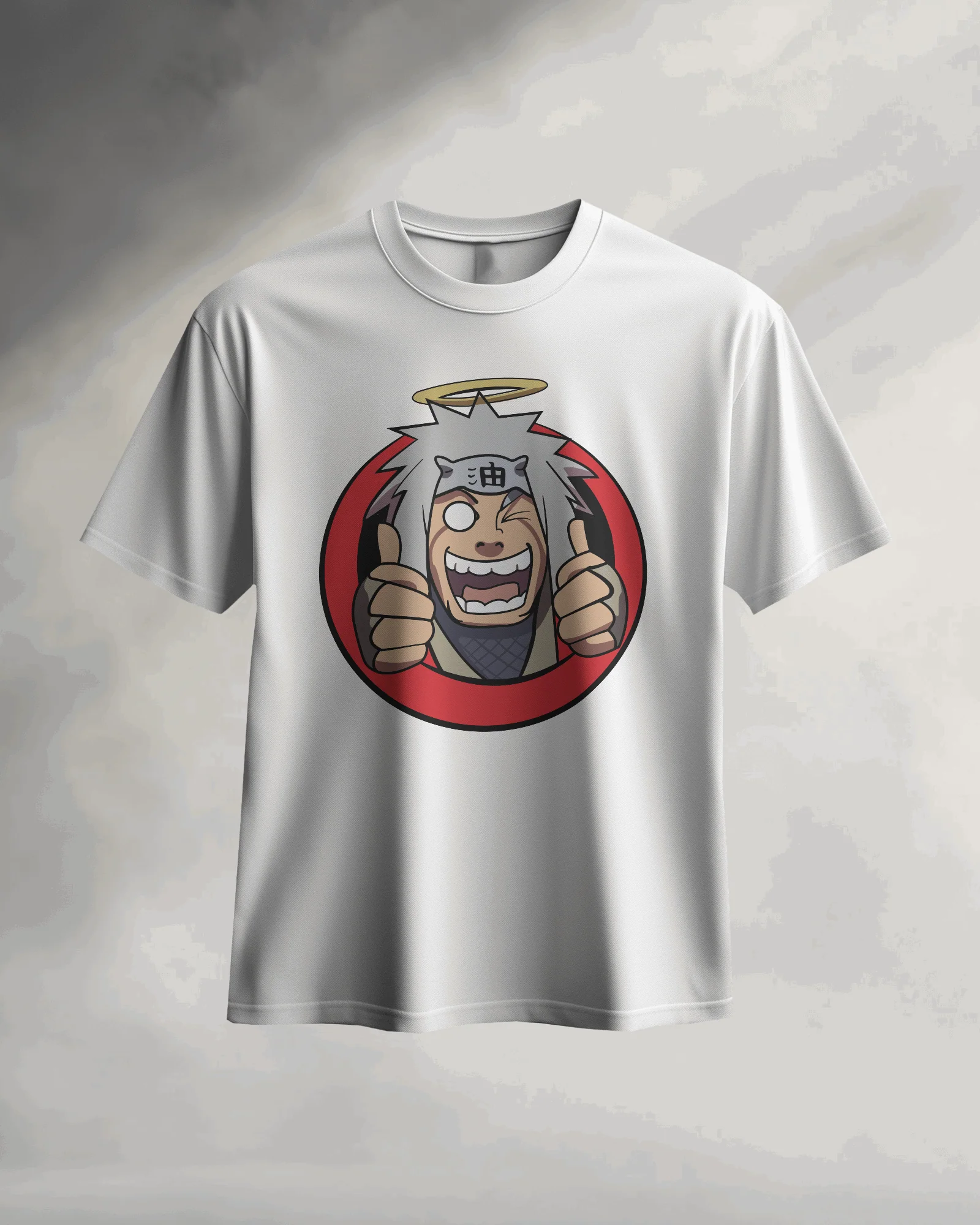 Jiraiya "Pervy Sage" Thumbs Up Anime T-Shirt - Image 5