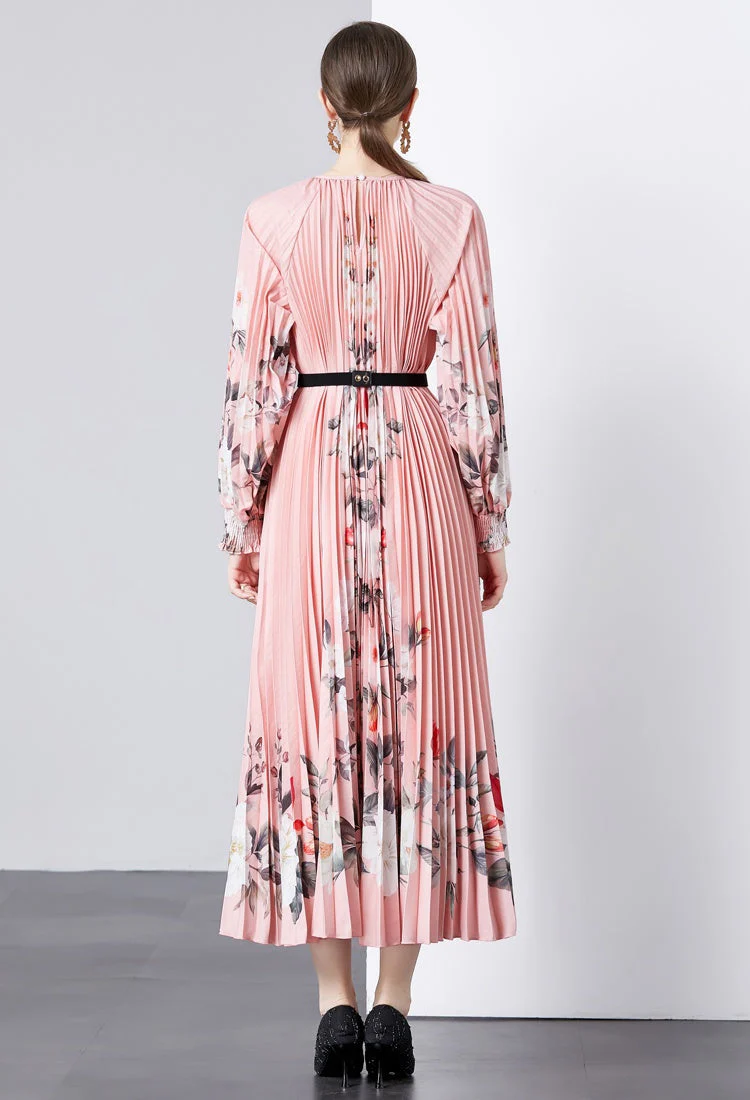 Jocelyn Pleated Dress - Image 2