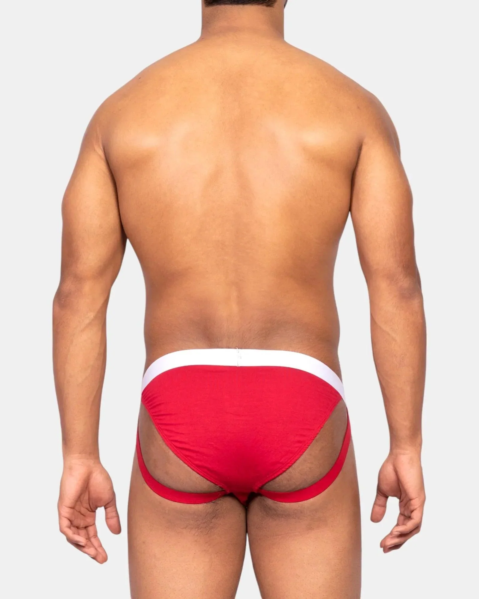 Jockstrap Brief /Viva Magenta - Image 2