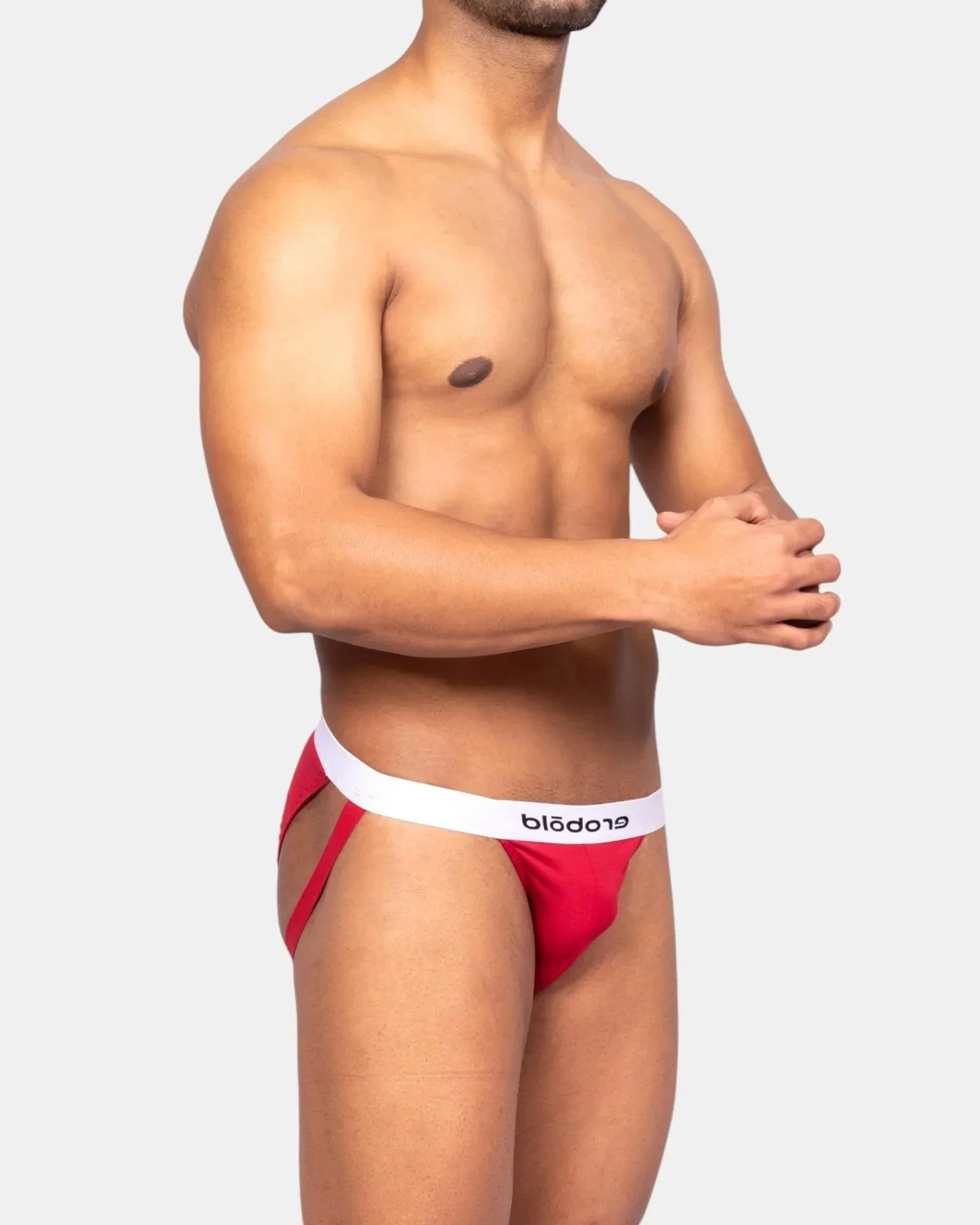 Jockstrap Brief /Viva Magenta - Image 3