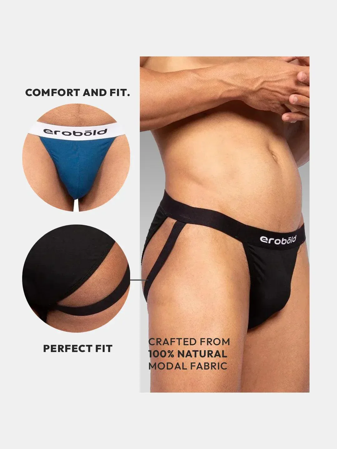 Jockstrap Brief /White - Image 5