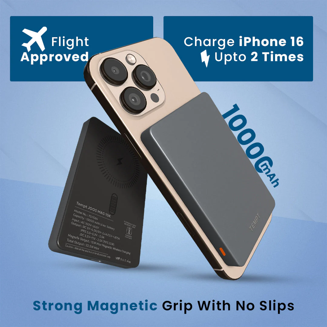 Joos Mag 10k Magnetic powerbank - Image 5