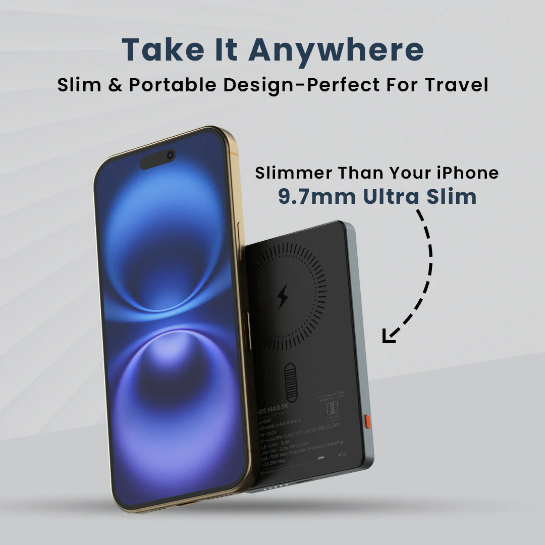 Joos Mag 5k Magnetic powerbank - Image 2
