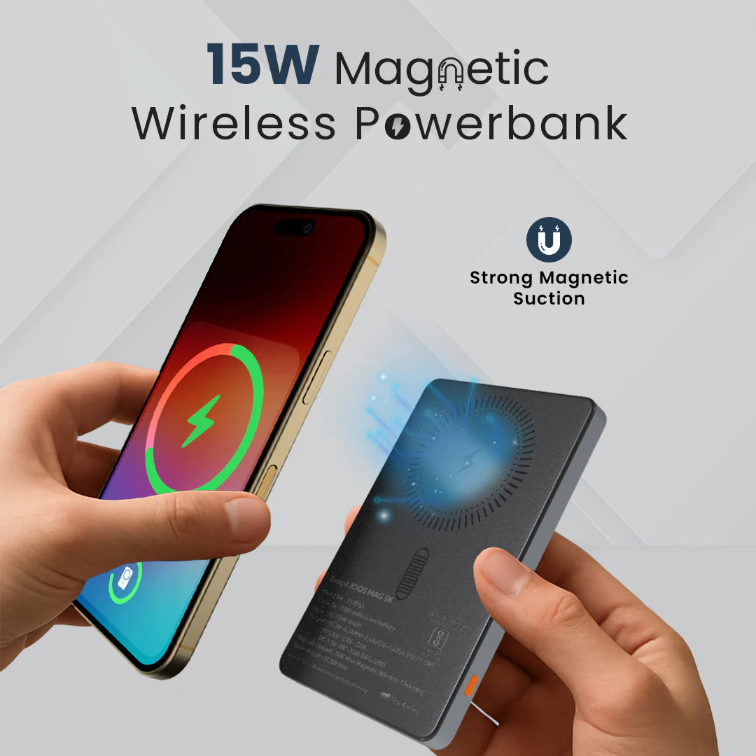 Joos Mag 5k Magnetic powerbank - Image 3