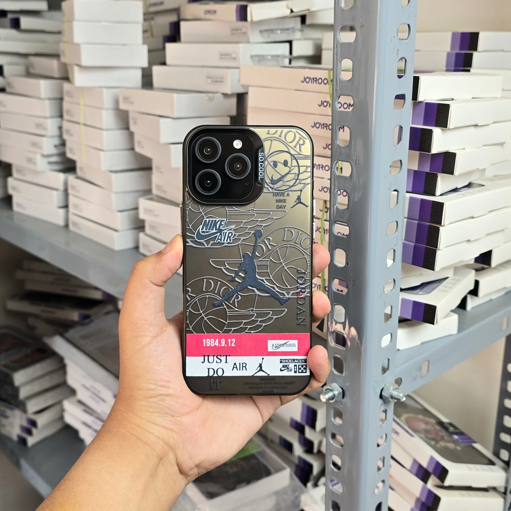 Jordan 2025 - Dark Shade - Iphone Cover - Cult Collection - Image 9