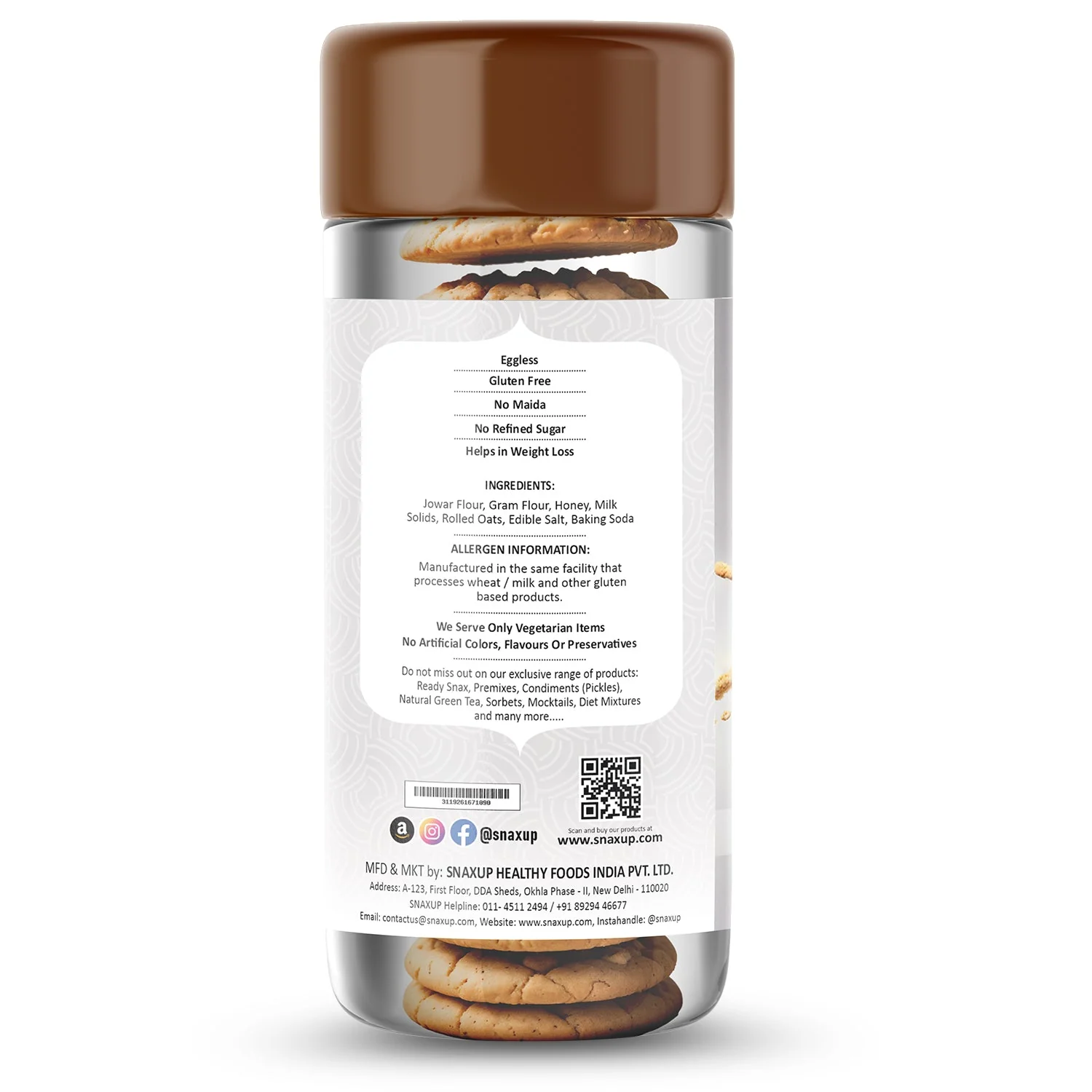 Jowar Cookies - Image 3