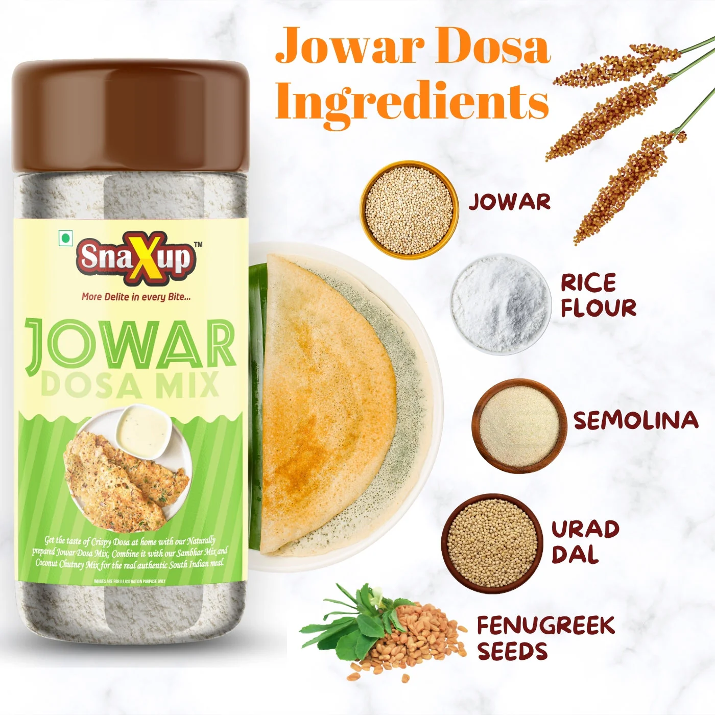Jowar Dosa Mix - Image 6