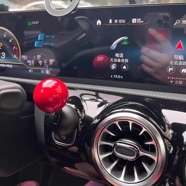 JoyStick: Arcade Push Start Button Cover with Joystick Design for Car Engine Ignition Protection & Decoration - Image 3