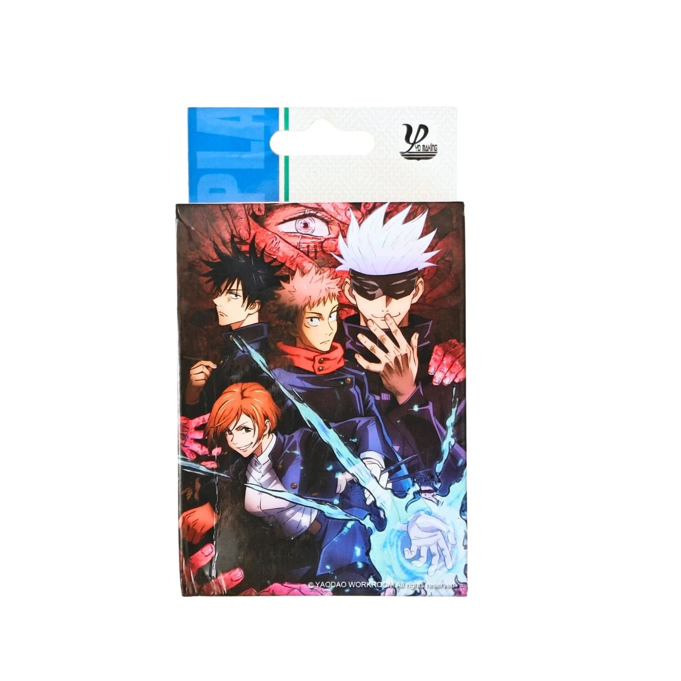 Jujutsu Kaisen | Playing cards (each card with an unique pic) - Image 3