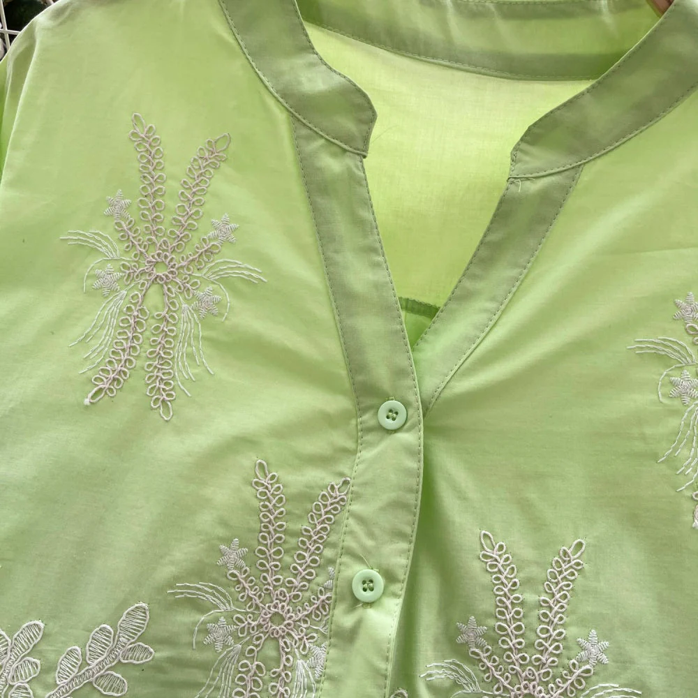 Juliet Embroidery Shirt - Image 13