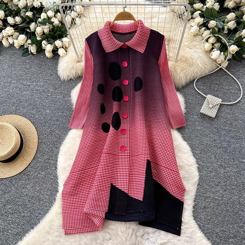 Juliet Lapel Dress - Image 2