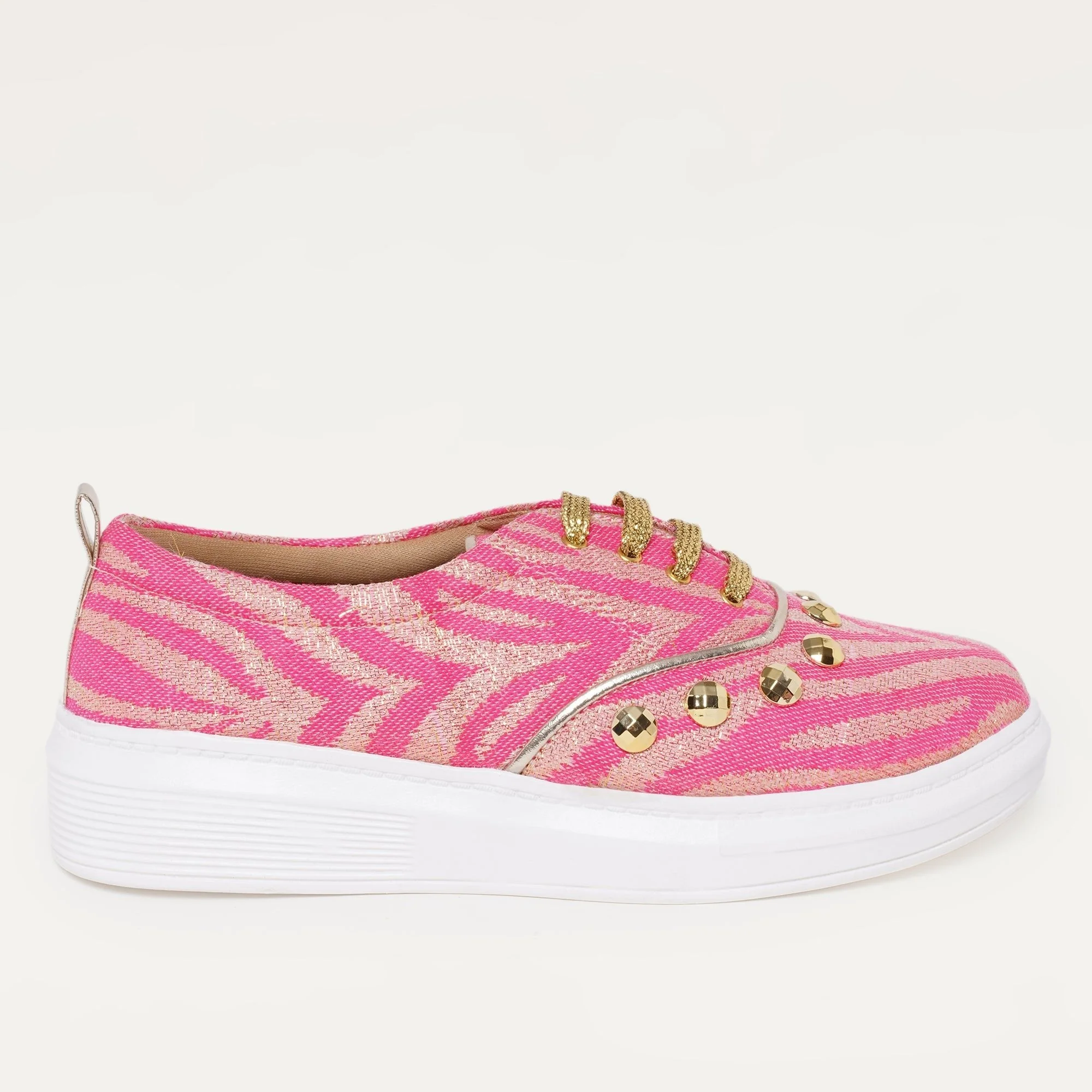 Juliet Sneakers in Persian Rose - Image 5