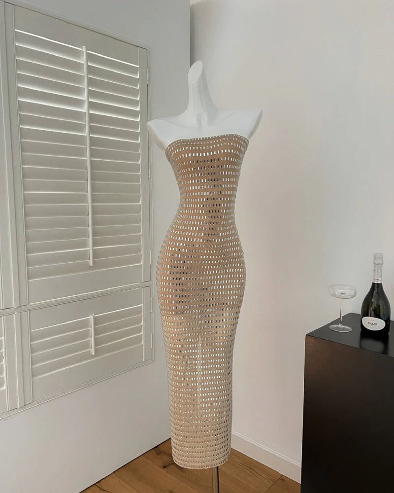 Juliette Luxe Tube Dress - Image 2