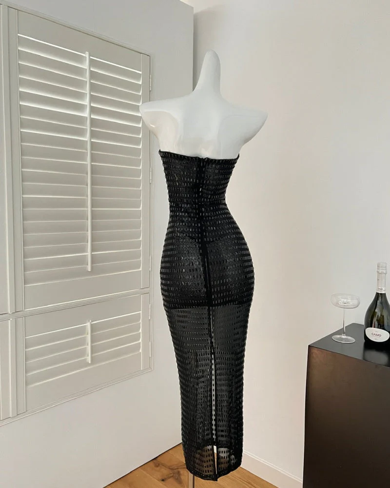 Juliette Luxe Tube Dress - Image 3