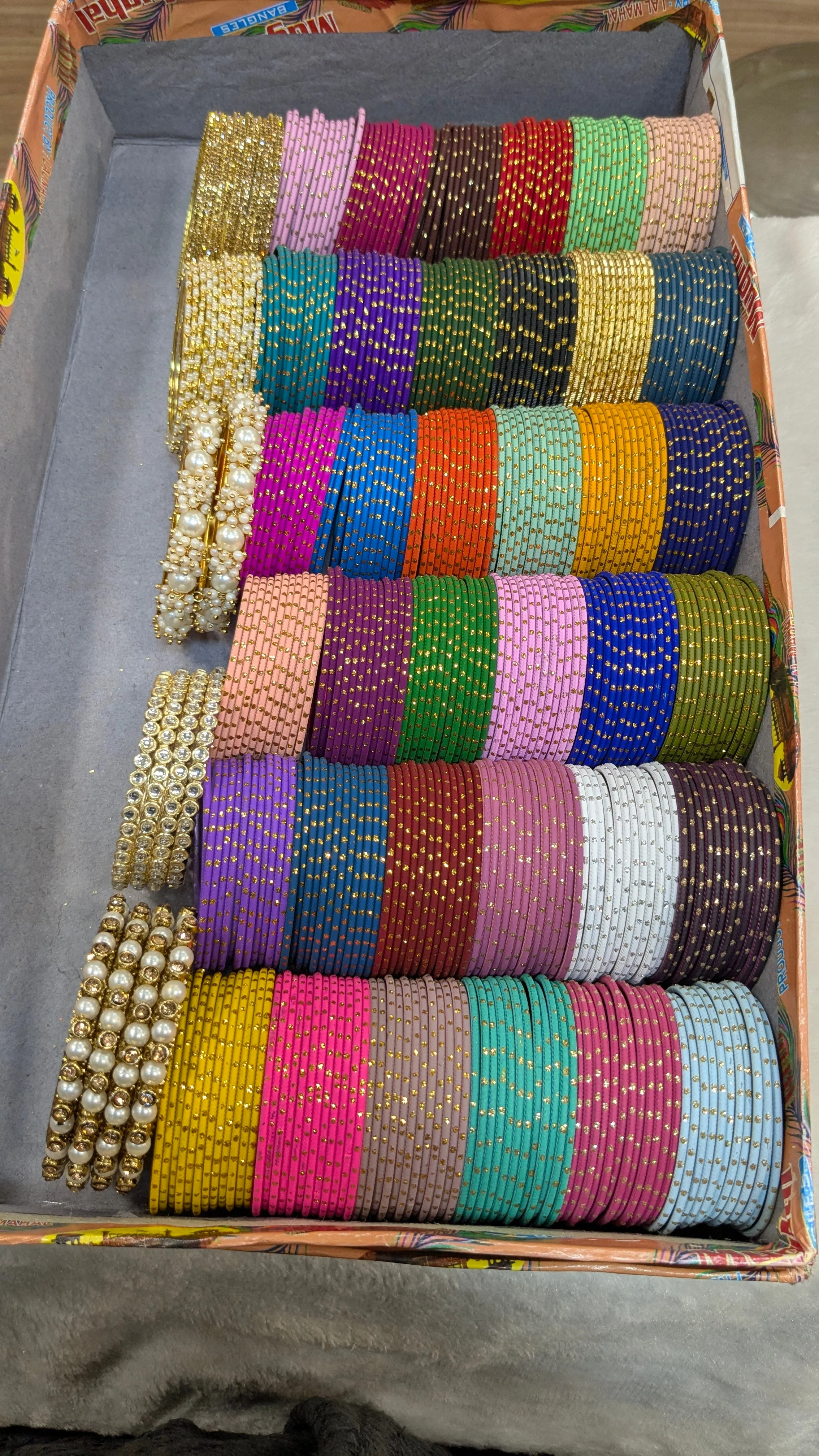 Jumbo bangles combo 36 dozen - Image 16