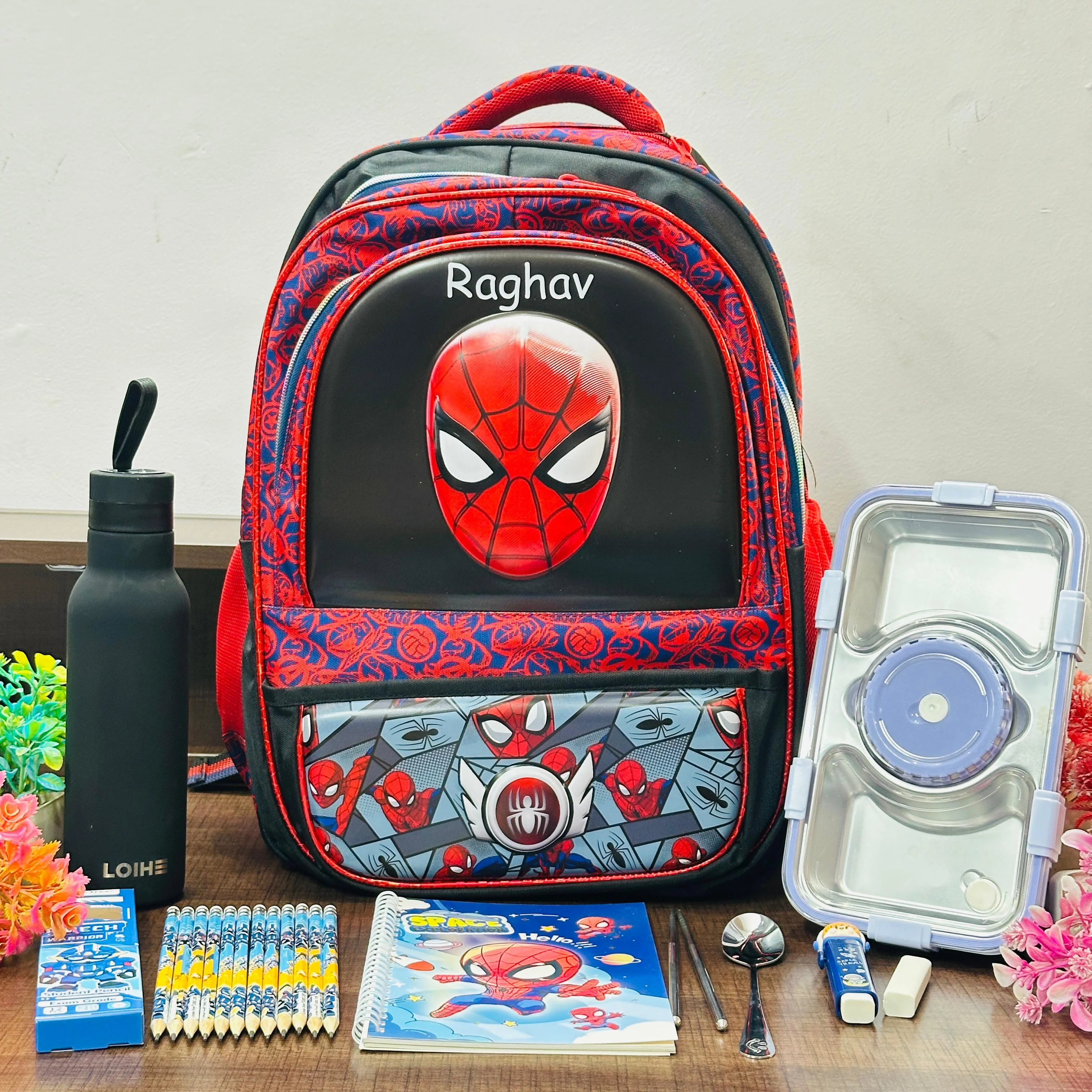 Jumbo size backpack hamper - Image 8