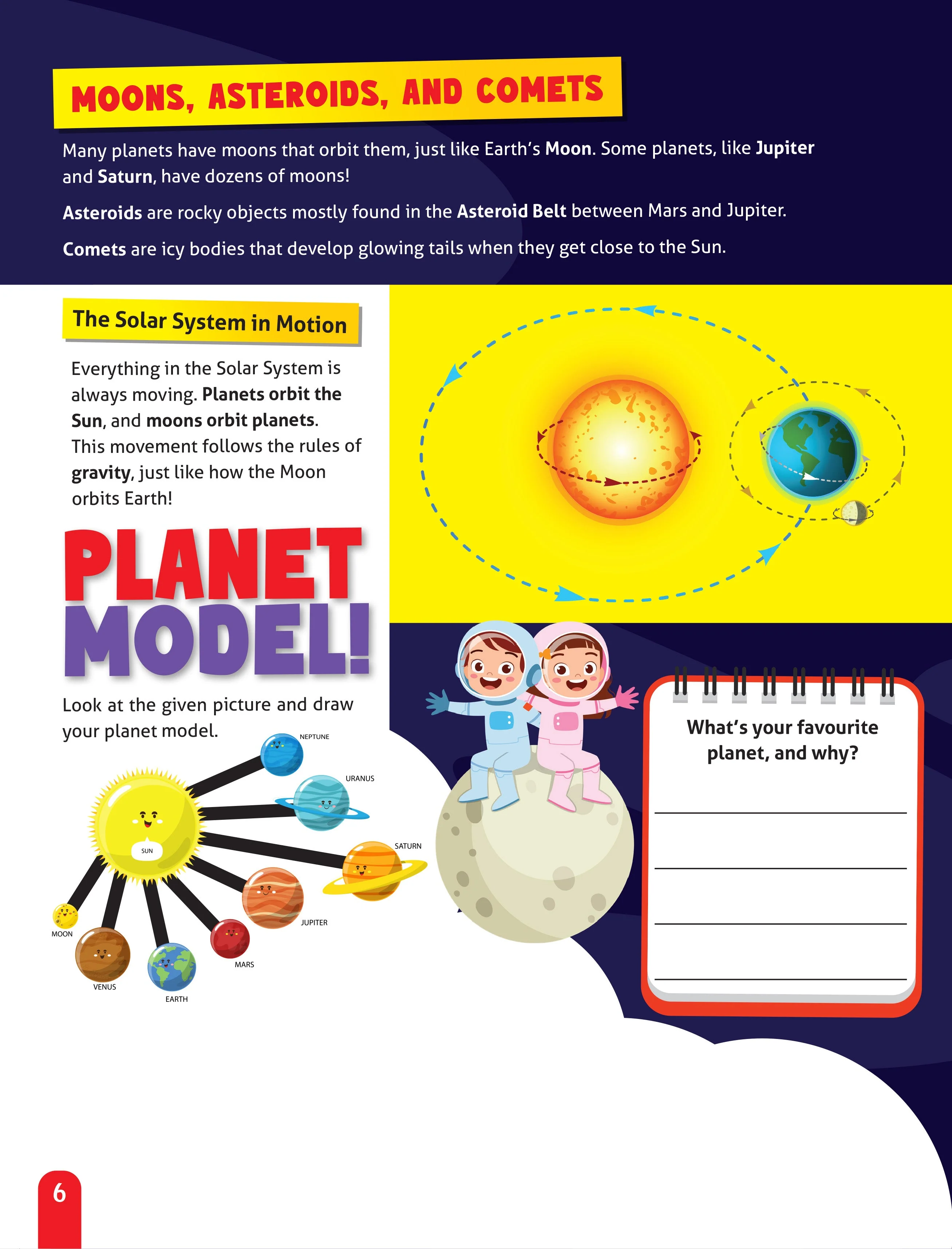 Junior Genius: Cosmic Wonders – A Fun-Filled Space Learning Book for Kids Age 7+ | Explore Planets, Stars, Rockets, and More Through Facts, Activities & Quizzes - Image 5