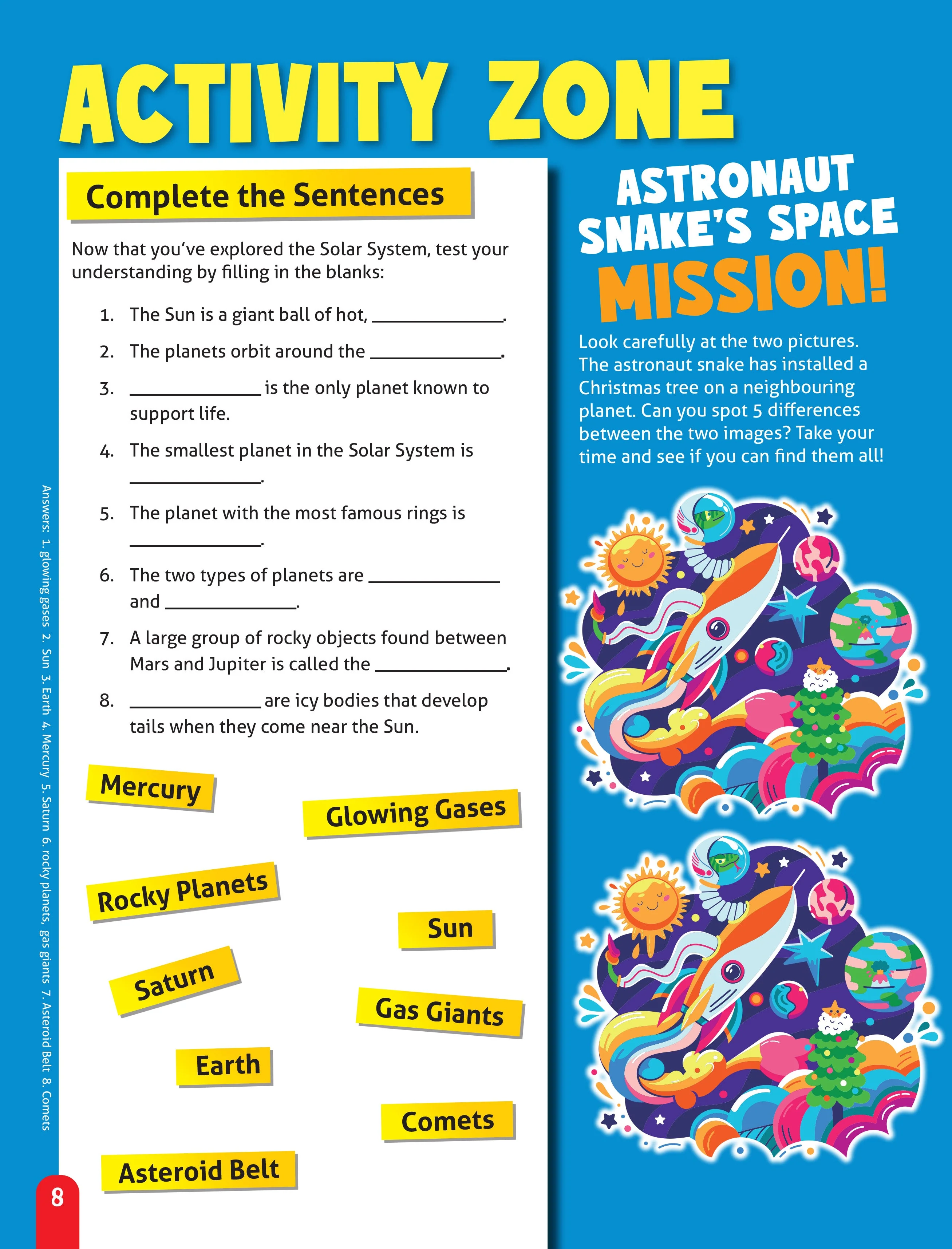 Junior Genius: Cosmic Wonders – A Fun-Filled Space Learning Book for Kids Age 7+ | Explore Planets, Stars, Rockets, and More Through Facts, Activities & Quizzes - Image 6