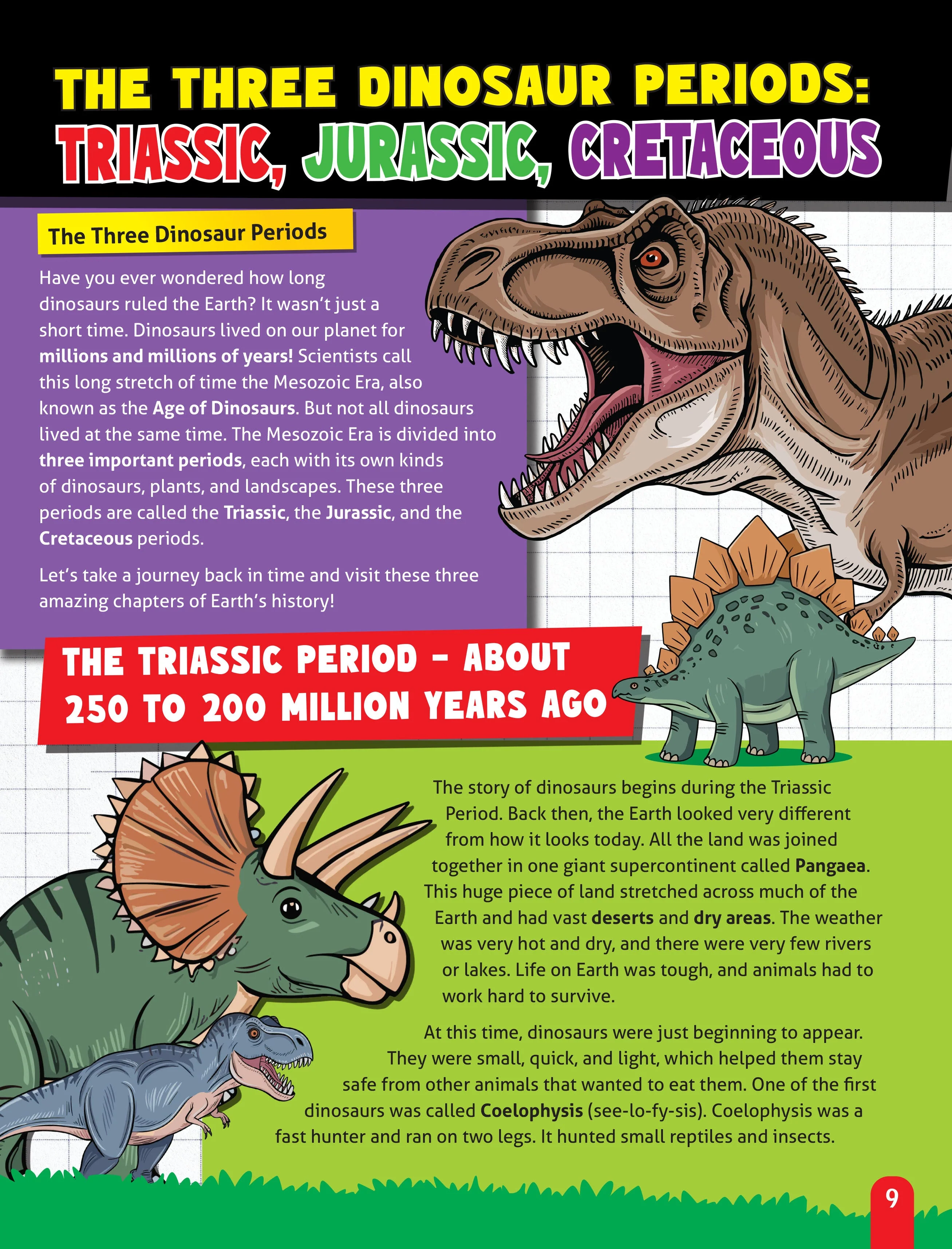 Junior Genius: Dino Discovery – A Fun-Filled Learning Book for Kids Age 7+ | Explore the World of Dinosaurs with Facts, Games, Puzzles - Image 7