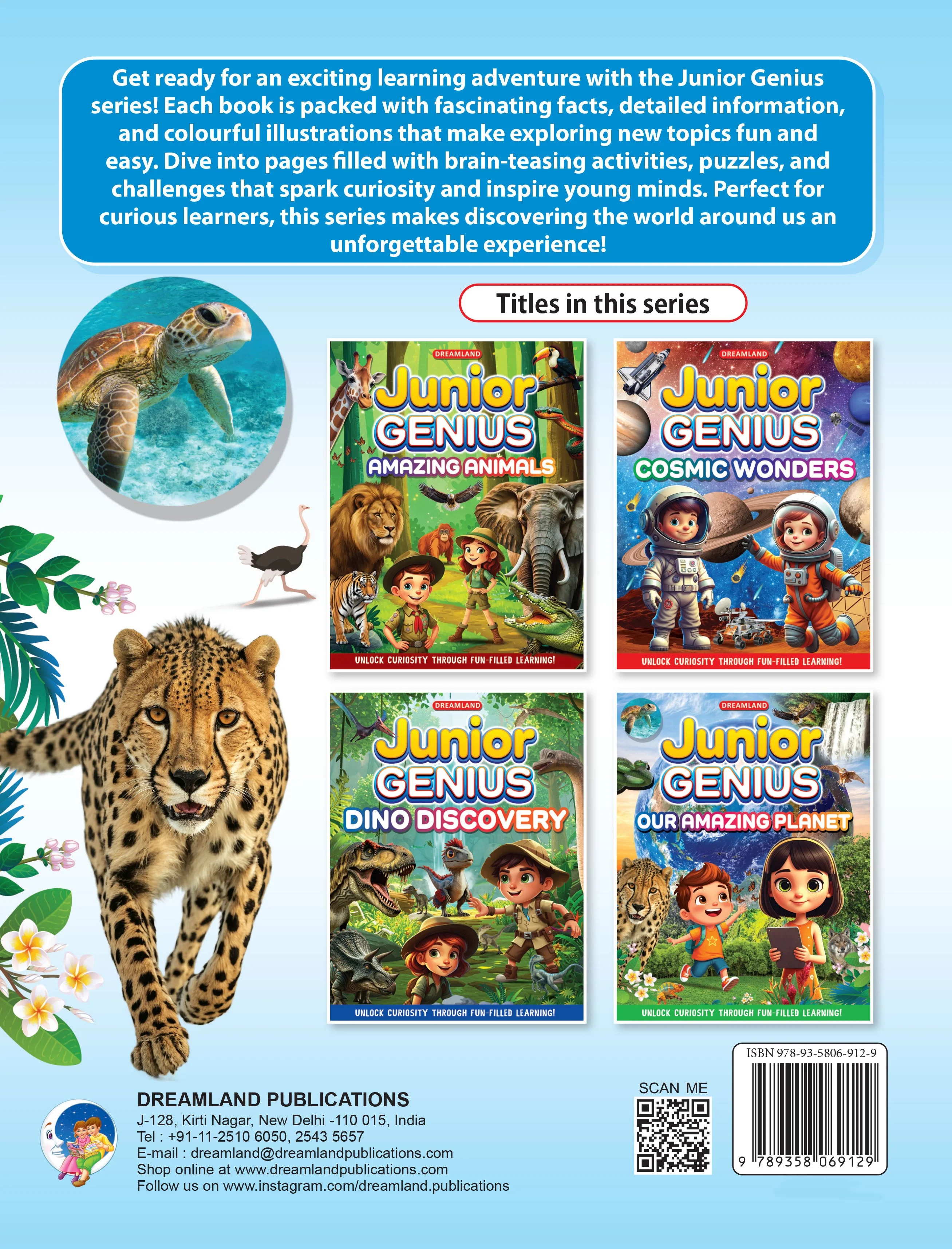 Junior Genius: Our Amazing Planets – A Fun-Filled Learning Book for Kids Age 7+ | Discover Earth, Mars, Jupiter & More with Facts, Activities, and Quizzes - Image 2