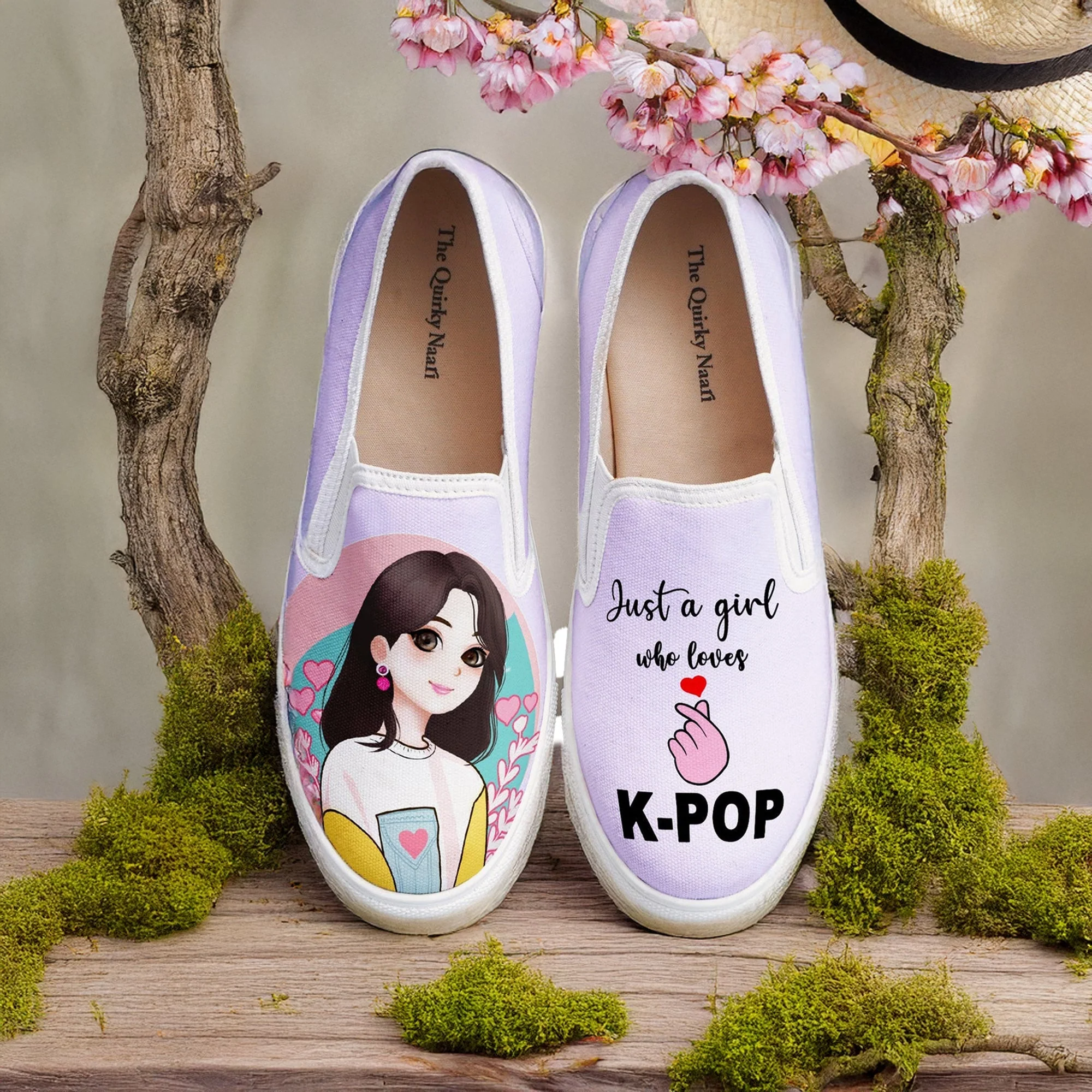 K-Pop Girl Slipons - Image 6